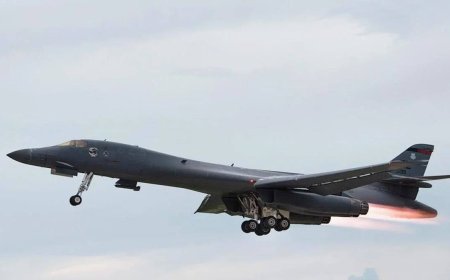 ABŞ-ın “B-1B Lancer” bombardmançıları İran istiqamətində havaya qalxdı