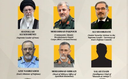 Müharibənin 19-cu günü: indiyədək öldürülən İran rəsmiləri - SİYAHI