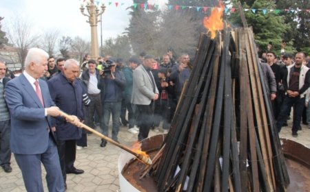 Cəlilabadda Novruz bayramı qeyd olunub