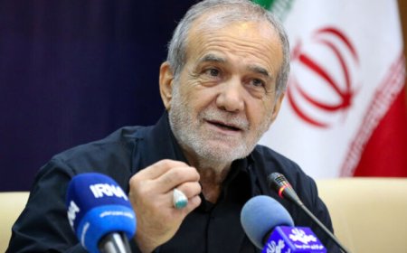 Pezeşkian: Əli Xamenei nüvə silahı yaratmağı yolverilməz hesab edirdi