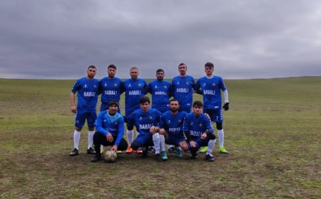 Cəlilabadda qalmaqallı oyun: Babalı komandası hakim haqsızlığından şikayətçidir