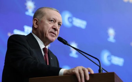 Ərdoğan: Türkiyə olaraq, bu yeni vəziyyətə hazırlıq görmüşük