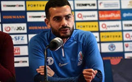 Emin Mahmudov: "Sent Lüsiya ilə oyunda qələbə bizim üçün çox vacibdir"