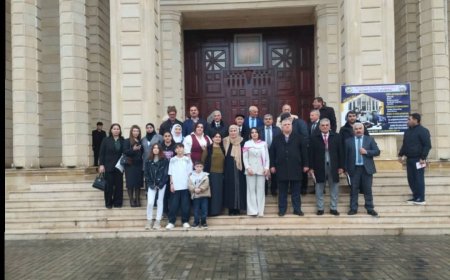 Cəlilabadda Arzu Əyyarqızının “Sonuncu kəpənək rəqsi” kitabının təqdimatı keçirilib