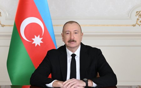 Prezident Cəmil Əliyevi "İstiqlal" ordeni ilə təltif edib