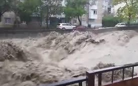 Çeçenistanda güclü yağışlar səbəbindən regional səviyyəli fövqəladə vəziyyət rejimi elan edilib.