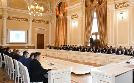 Bakıda güclü yağışların fəsadları müzakirə olundu: bəzi rayonlara irad, ümumşəhər iməciliyi elan edildi