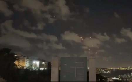 Tehrana kütləvi hava hücumu