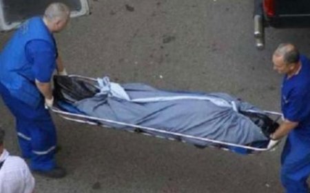 Şəmkirdə dəhşətli hadisə - Anasını öldürüb, özünü yandırdı