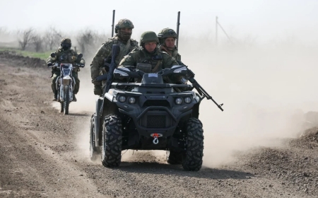 Rusiya Ukraynada iki kəndi ələ keçirdi