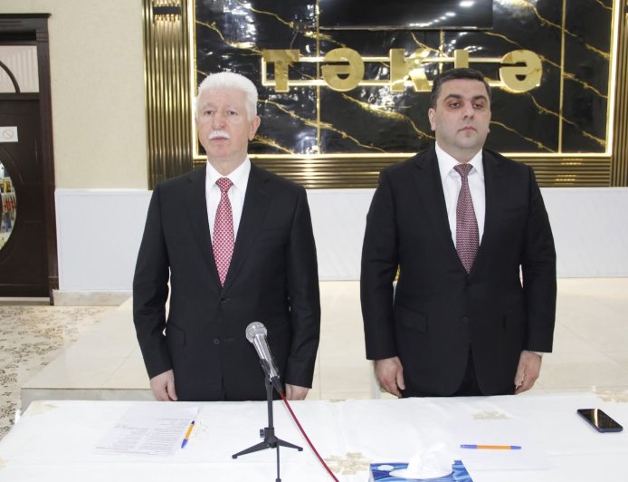 Rafiq Cəlilov növbəti səyyar qəbul-görüşünü Təklə kənd sakinləri ilə keçirib