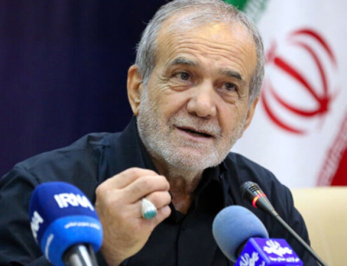 Pezeşkian: Əli Xamenei nüvə silahı yaratmağı yolverilməz hesab edirdi