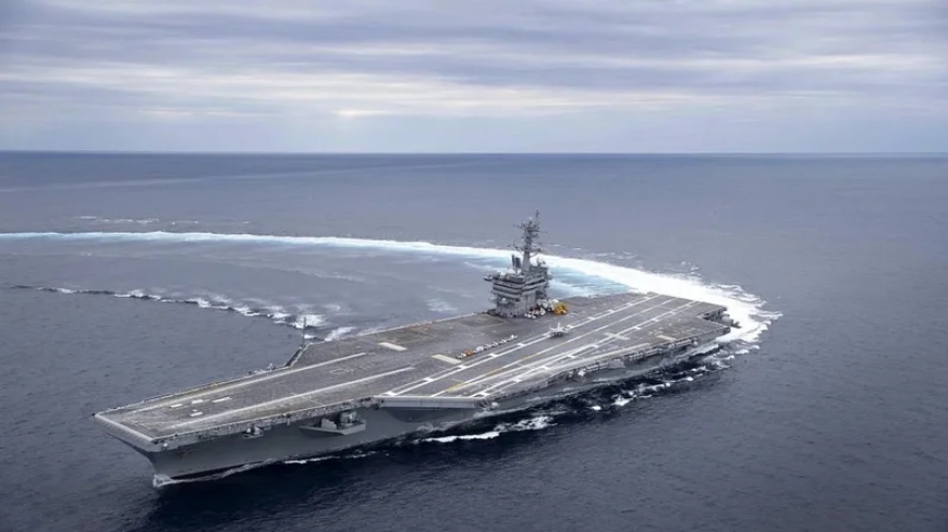 SEPAH ABŞ hərbi gəmisinə zərbə endirdi