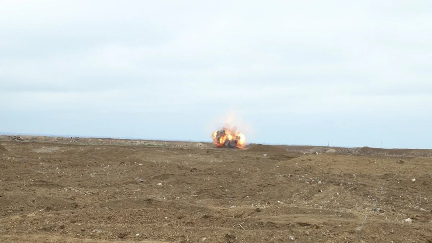 Xocavənd rayonunda mina hadisəsi baş verib