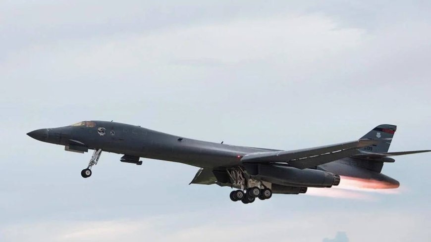 ABŞ-ın “B-1B Lancer” bombardmançıları İran istiqamətində havaya qalxdı