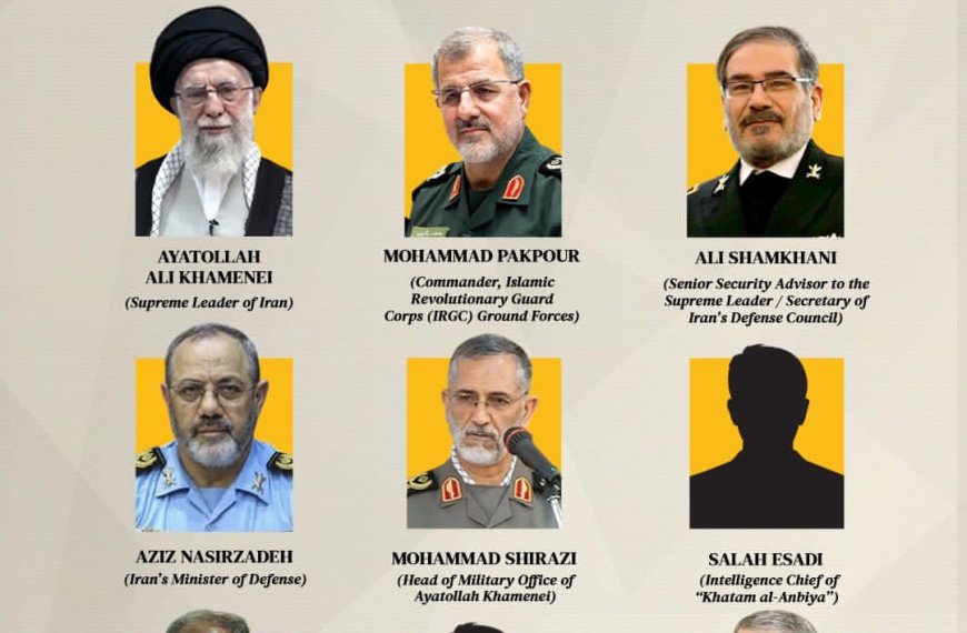 Müharibənin 19-cu günü: indiyədək öldürülən İran rəsmiləri - SİYAHI