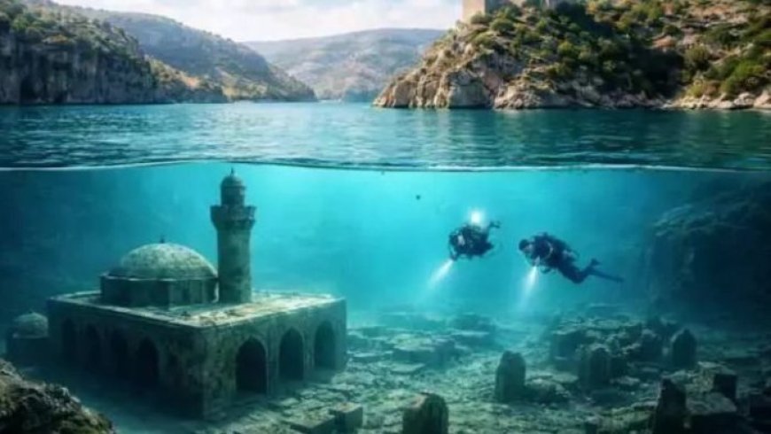 Sular çəkildi, 2400 illik bir sirr ortaya çıxdı