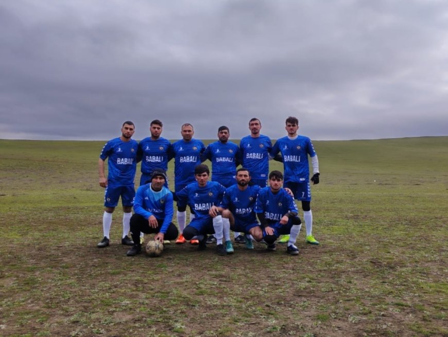 Cəlilabadda qalmaqallı oyun: Babalı komandası hakim haqsızlığından şikayətçidir