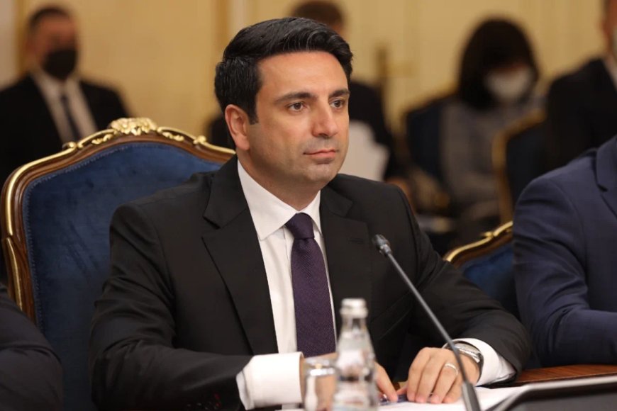 Alen Simonyan: Ermənistanın qonşularına qarşı ərazi iddiaları olmamalıdır