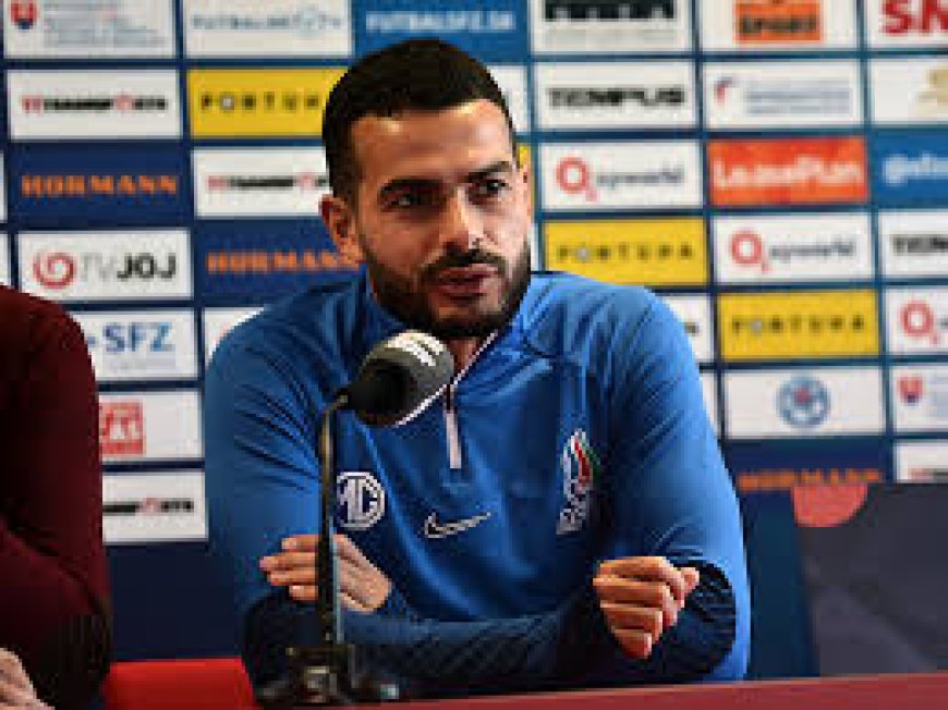 Emin Mahmudov: "Sent Lüsiya ilə oyunda qələbə bizim üçün çox vacibdir"