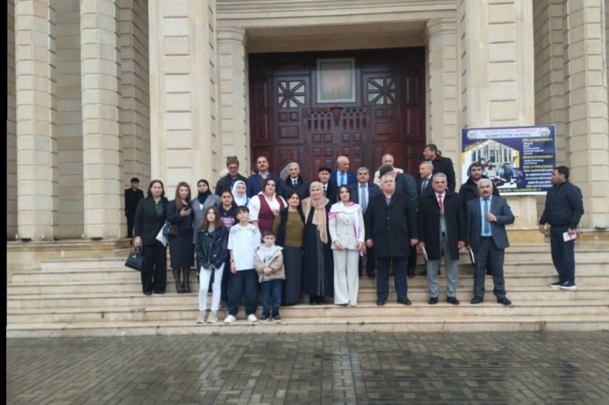 Cəlilabadda Arzu Əyyarqızının “Sonuncu kəpənək rəqsi” kitabının təqdimatı keçirilib