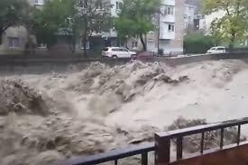 Çeçenistanda güclü yağışlar səbəbindən regional səviyyəli fövqəladə vəziyyət rejimi elan edilib.