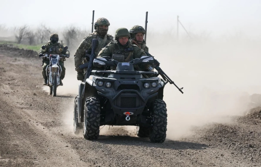 Rusiya Ukraynada iki kəndi ələ keçirdi