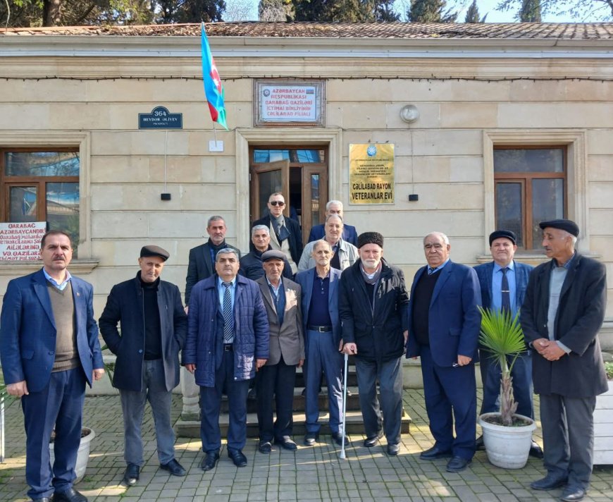 Cəlilabadda 31 Mart – Azərbaycanlıların Soyqırımı Günü ilə bağlı mötəşəm tədbir keçirilib