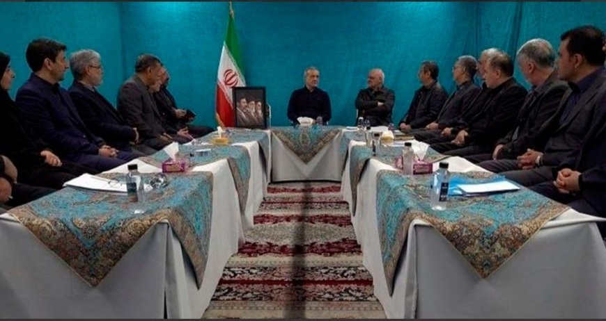 Pezeşkian bunkerə girdi – Nə baş verir?