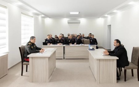 Vilayət Eyvazov Cəlilabadda vətəndaş qəbulu və sıra baxışı keçirdi