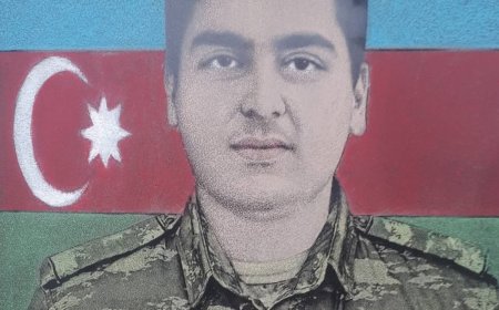 Cəlilabadda şəhidin adı küçəyə verildi