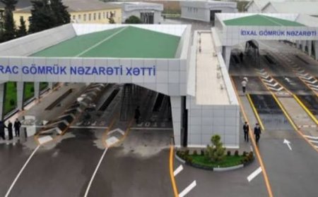 Azərbaycanda gömrük sahəsində malların ikipilləli buraxılış mexanizmi tətbiq olunacaq