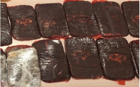 Bakıda 6 narkokuryer saxlanılıb, 72 kq narkotik dövriyyədən çıxarılıb