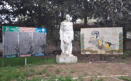 Cəlilabadda abadlıq işləri genişlənir: Alar kəndində yeni istirahət parkı salınır