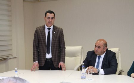 Qərbi Azərbaycan İcmasının Səbail rayon üzrə nümayəndəsi ictimaiyyətə təqdim olunub