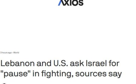 Axios: ABŞ və Livan gələn həftə başlayacaq birbaşa danışıqlar öncəsi İsraildən “Hizbullah”a qarşı hücumlarda “fasilə” verməsini xahiş edib