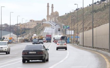 Bibiheybət yolunda hərəkət tam məhdudlaşdırılacaq