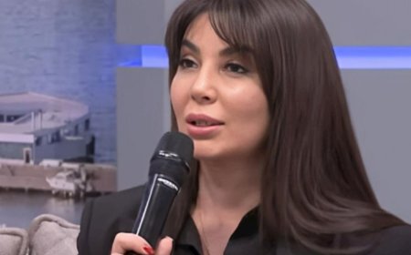 Ülviyyə İlyasovaya da amnistiya aktı şamil edildi