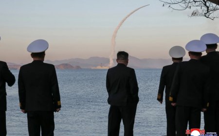 Şimali Koreya qanadlı raketləri sınaqdan keçirib