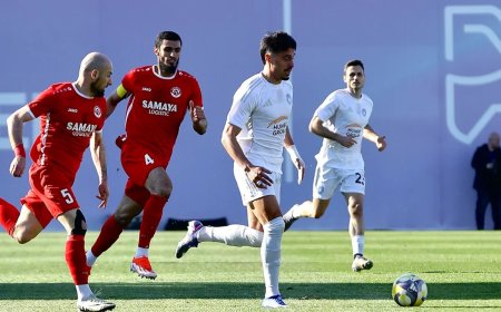 Premyer Liqa: "Turan Tovuz" Sumqayıtda "Araz-Naxçıvan"a qalib gəlib