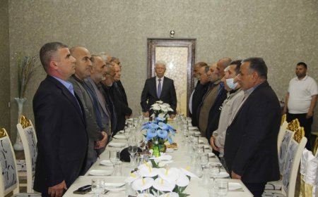 Cəlilabadda şəhid ataları ilə görüş keçirilib