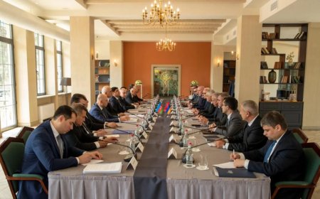Azərbaycan və Ermənistan delimitasiya üzrə təlimat layihələrini razılaşdırıb