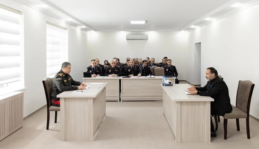 Vilayət Eyvazov Cəlilabadda vətəndaş qəbulu və sıra baxışı keçirdi