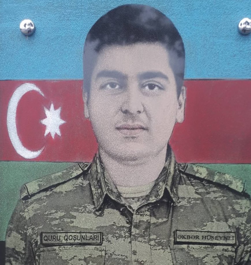 Cəlilabadda şəhidin adı küçəyə verildi