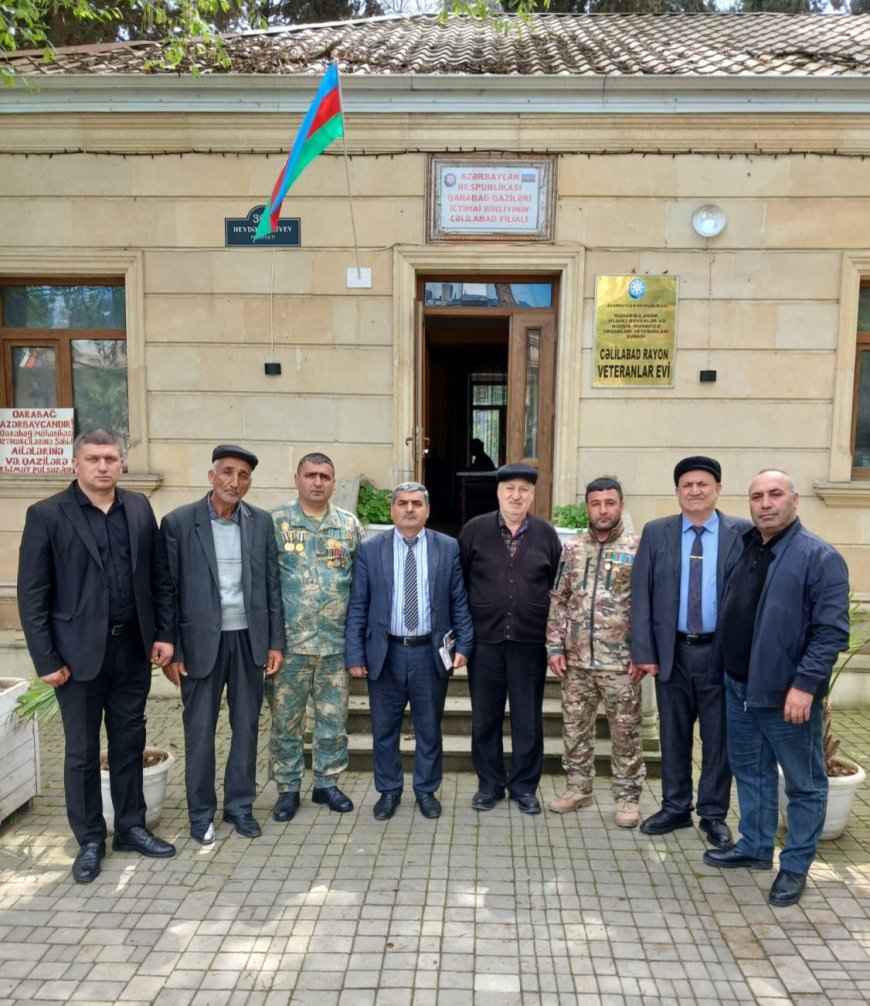 Cəlilabadda Aprel döyüşlərinin 10 illiyi qeyd olundu – şəhidlərin xatirəsi ehtiramla anıldı