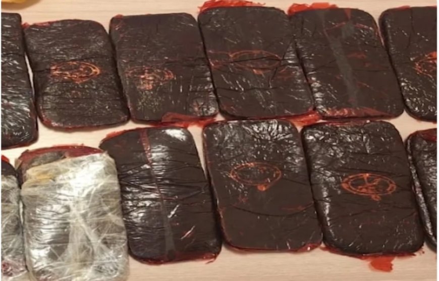 Bakıda 6 narkokuryer saxlanılıb, 72 kq narkotik dövriyyədən çıxarılıb