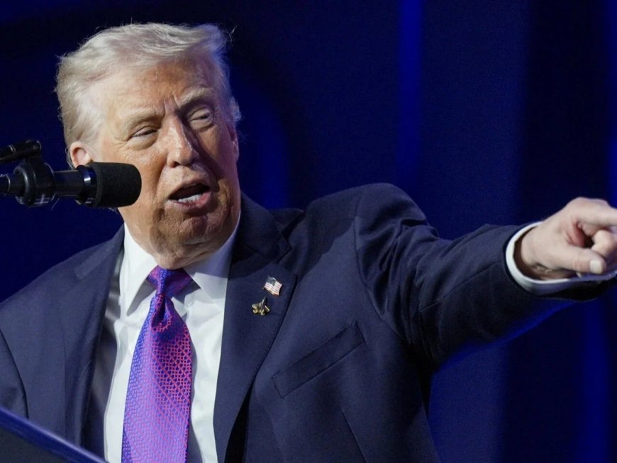 Tramp: İran nüvə silahlarından imtina etməyə və Hörmüz boğazını açmağa razılaşıb