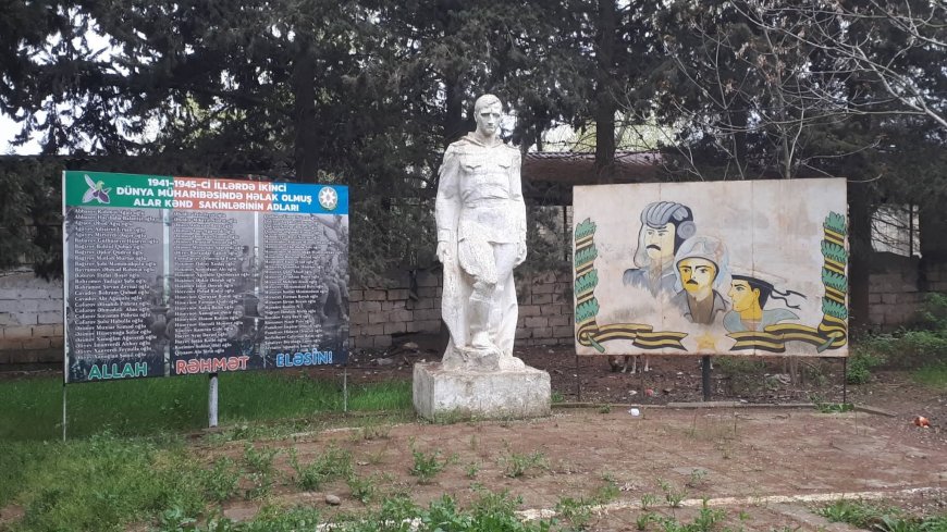 Cəlilabadda abadlıq işləri genişlənir: Alar kəndində yeni istirahət parkı salınır