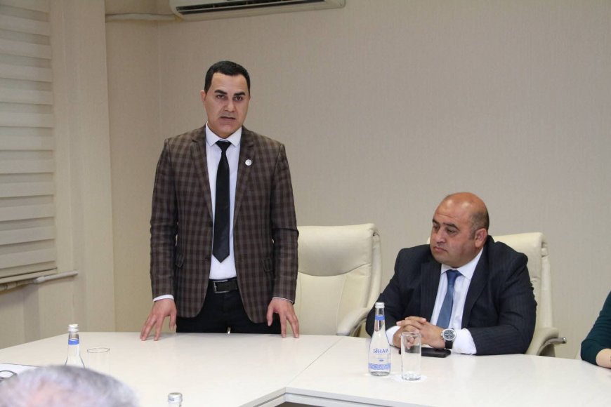 Qərbi Azərbaycan İcmasının Səbail rayon üzrə nümayəndəsi ictimaiyyətə təqdim olunub