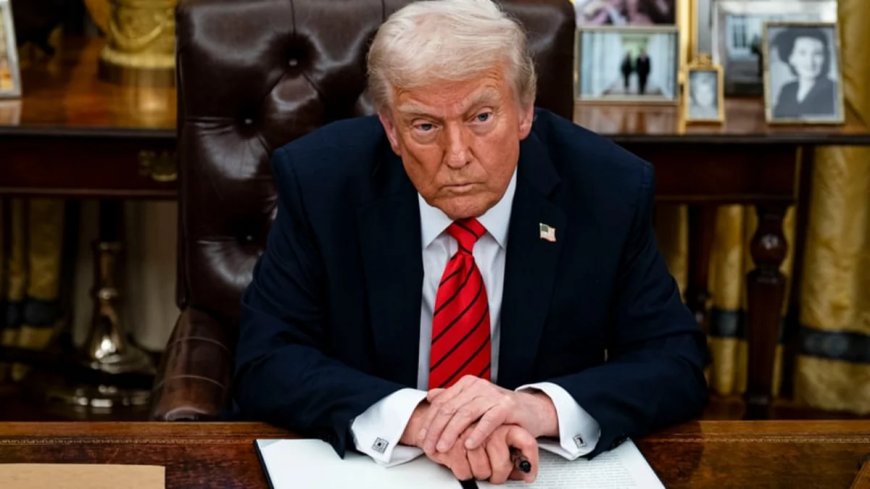 Tramp: ABŞ Hörmüz boğazında bütün gəmiləri blokadaya alacaq